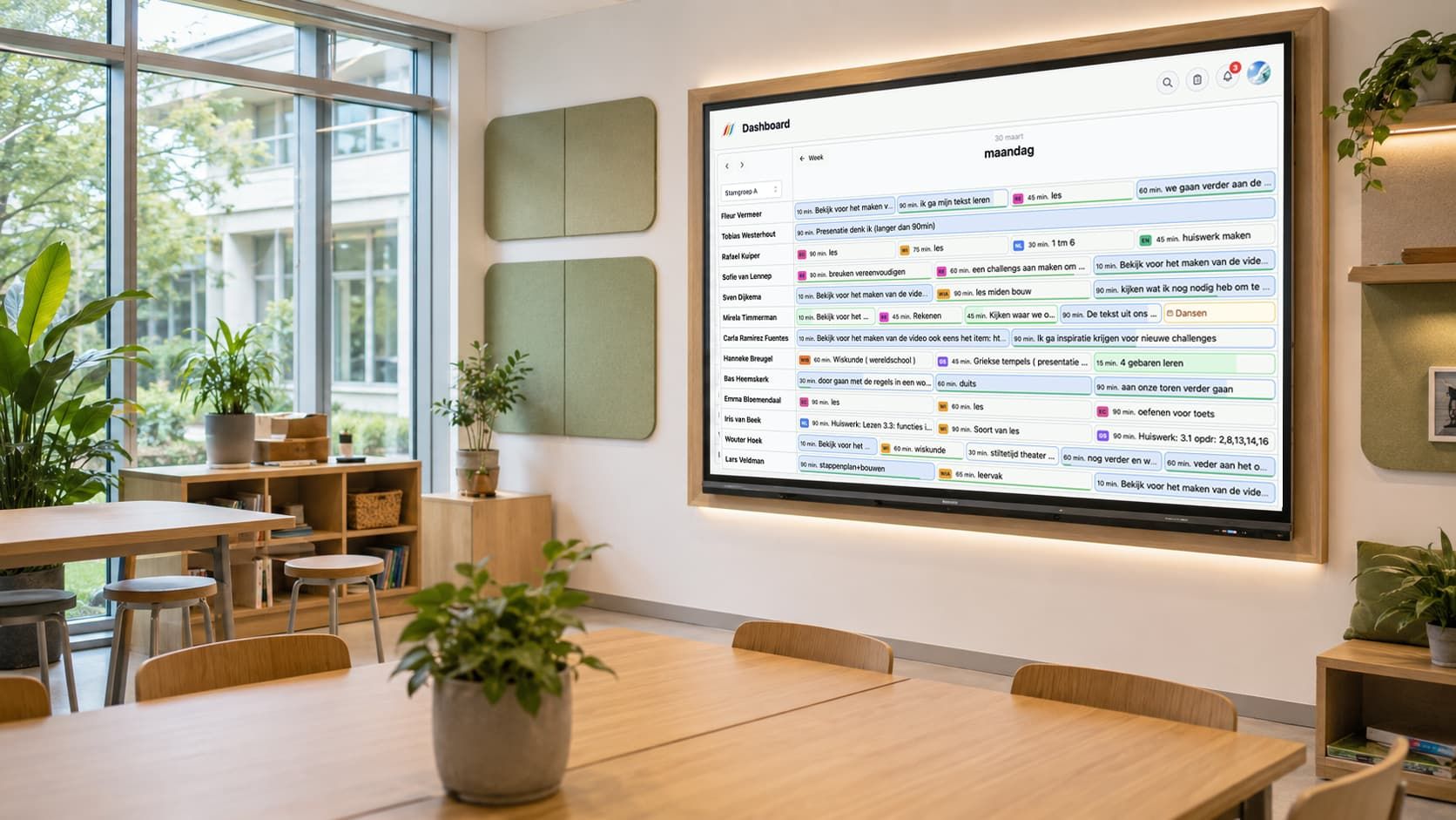 MyLearnQ coach dashboard